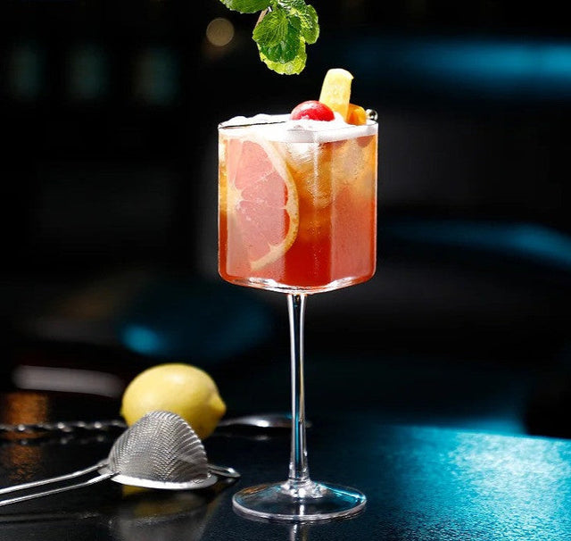 Fyrkantig Highball Cocktailglas