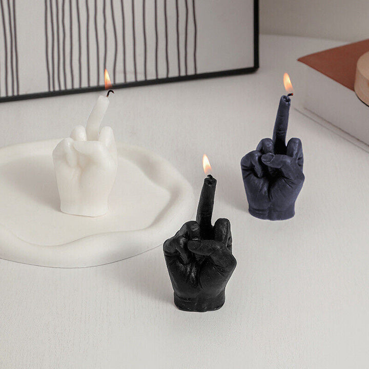 Kreativt Medel Finger Ljus