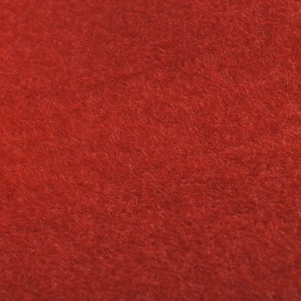 Extra tung röd matta 1 x 5 m - 400 g/m2