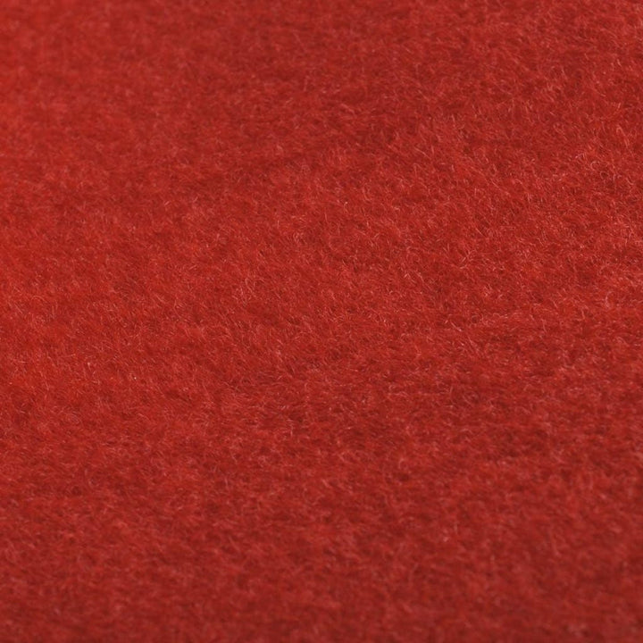 Extra tung röd matta 1 x 5 m - 400 g/m2