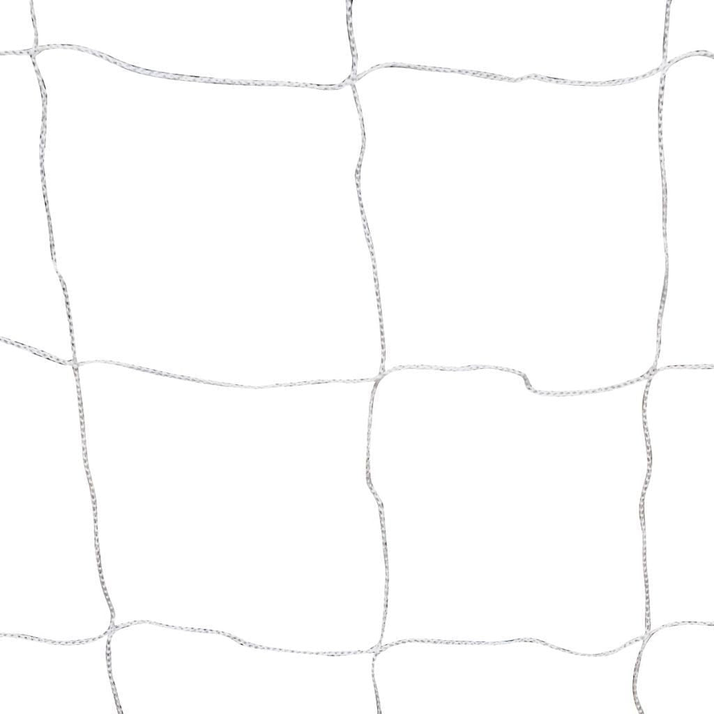 Stål Fotbollsmål Set - 240 x 90 x 150 cm