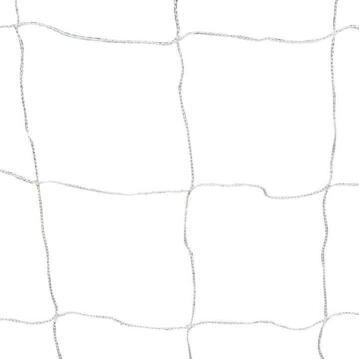 Stål Fotbollsmål Set - 240 x 90 x 150 cm