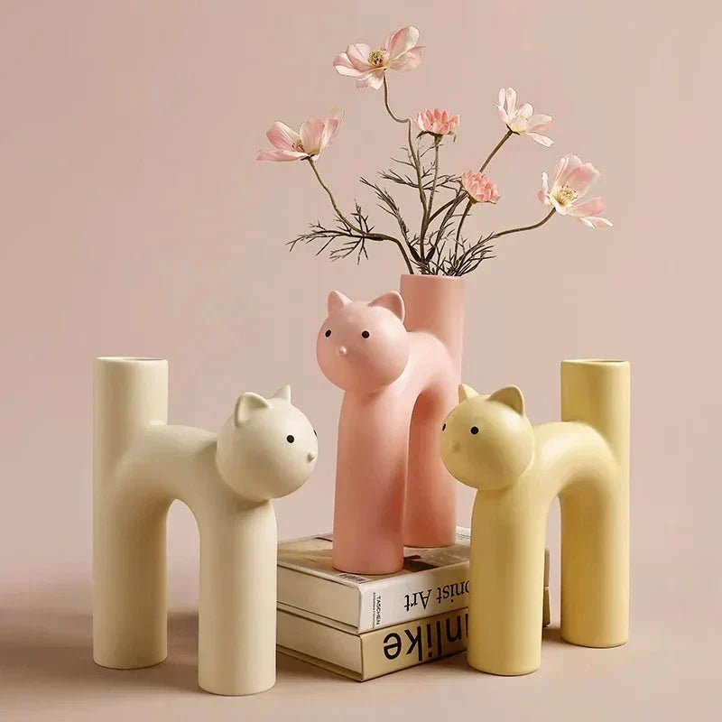 Matt Katt Blomvas