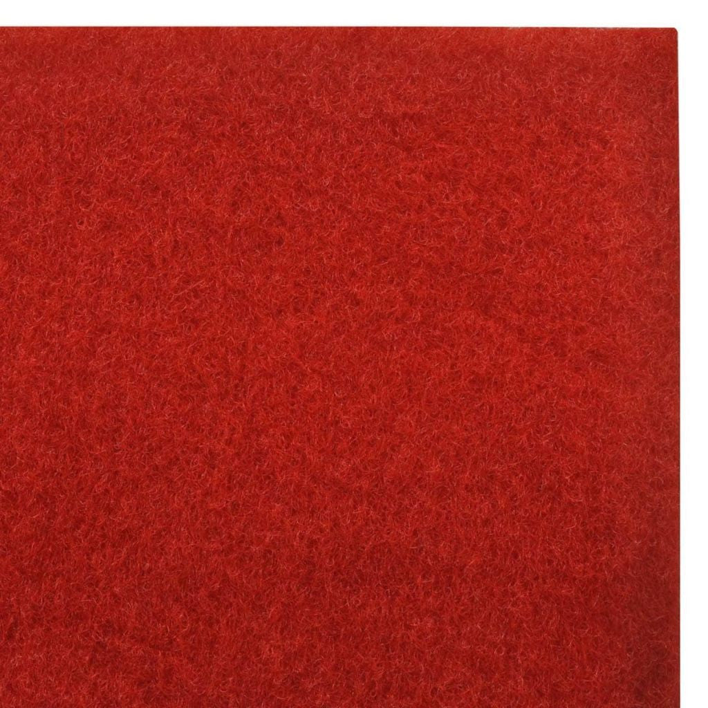 Extra tung röd matta 1 x 5 m - 400 g/m2