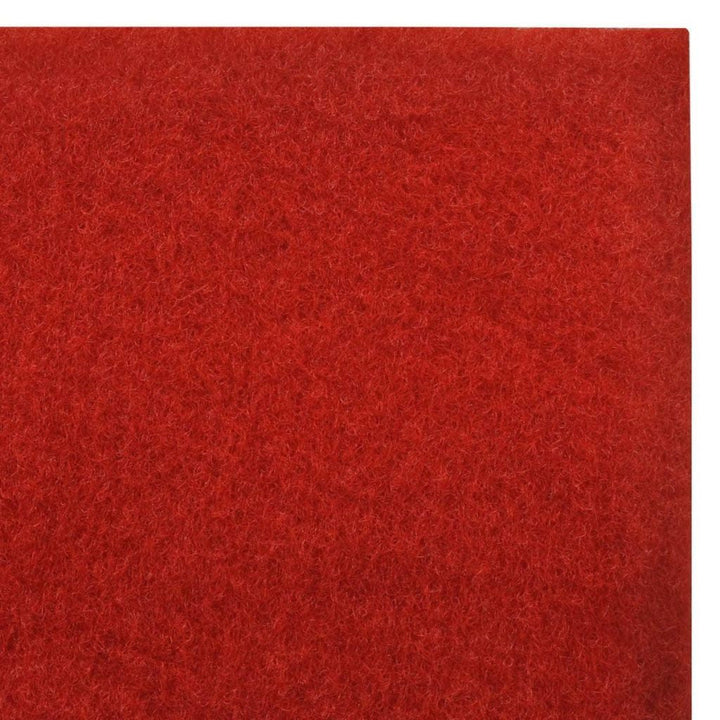 Extra tung röd matta 1 x 5 m - 400 g/m2