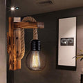 Segla Industriell Vägglampa