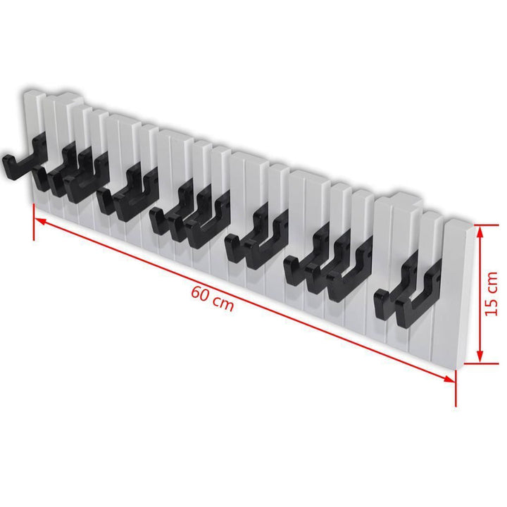 Piano-Tangent-Klädhängare