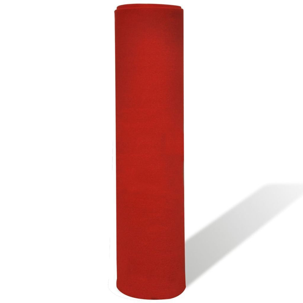 Extra tung röd matta 1 x 5 m - 400 g/m2