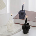 Kreativt Medel Finger Ljus