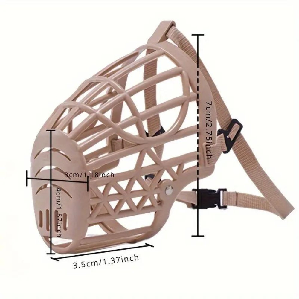 FlexGuard • Korgmuzzle för Hundar