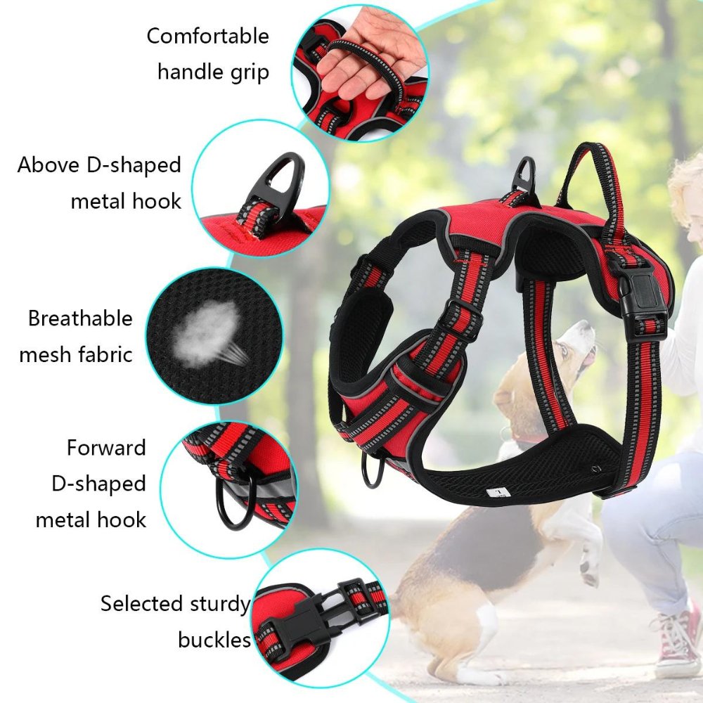FlexHarness  •  Hundsele utan drag