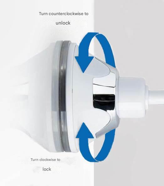 Claravue LED Förstoringsspegel med Flexibel Gåshals – 10x Zoom, Dagsljus LED &amp; Sugkopp