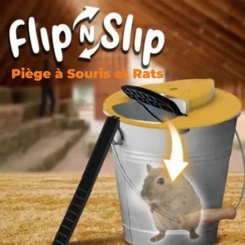 Flip &amp; Slide - Mus- och Råttfälla