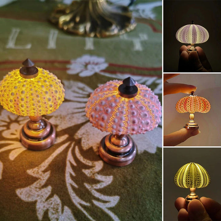 DIY Sjöborre Nattlampa