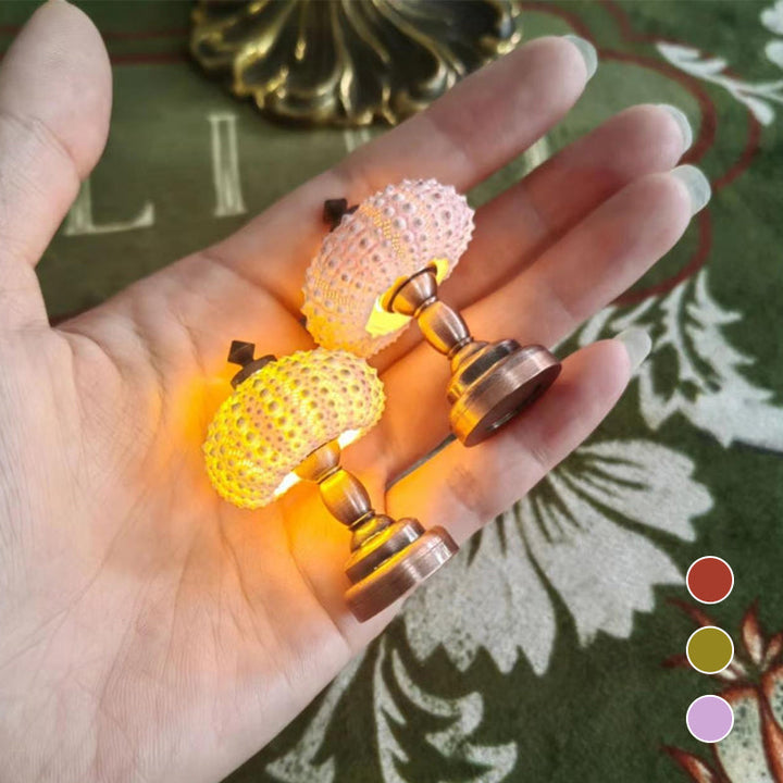 DIY Sjöborre Nattlampa