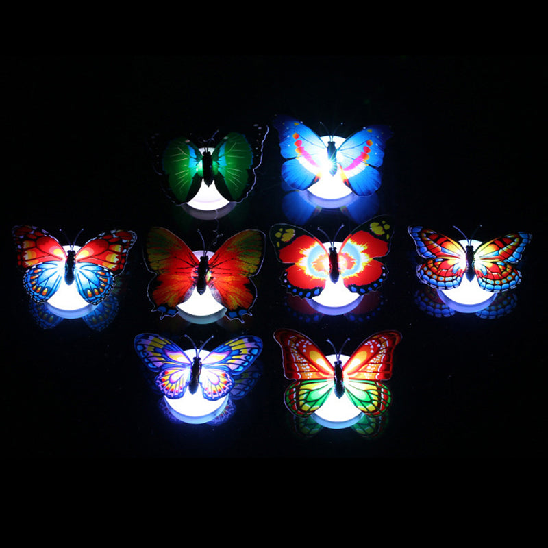 3D LED Fjäril Dekoration Nattlampa