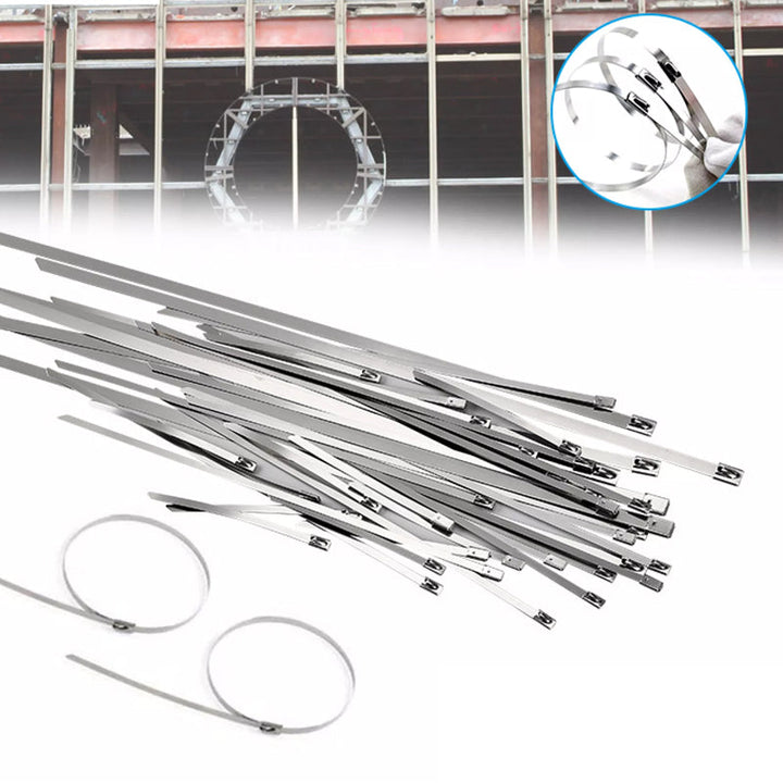 Multifunktionell Spännrem Metall (100 st)