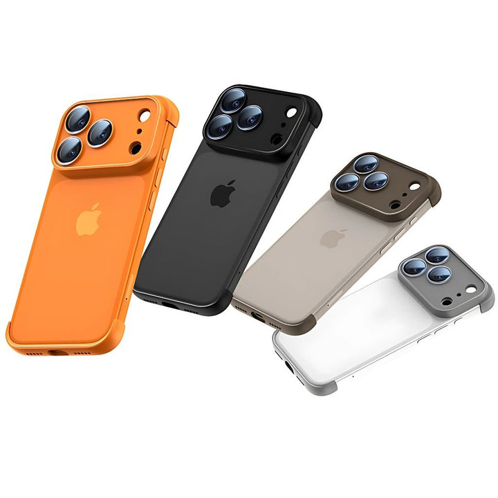FortiShield Max iPhone-fodral | Premium stötsäker skydd för fullständig skydd