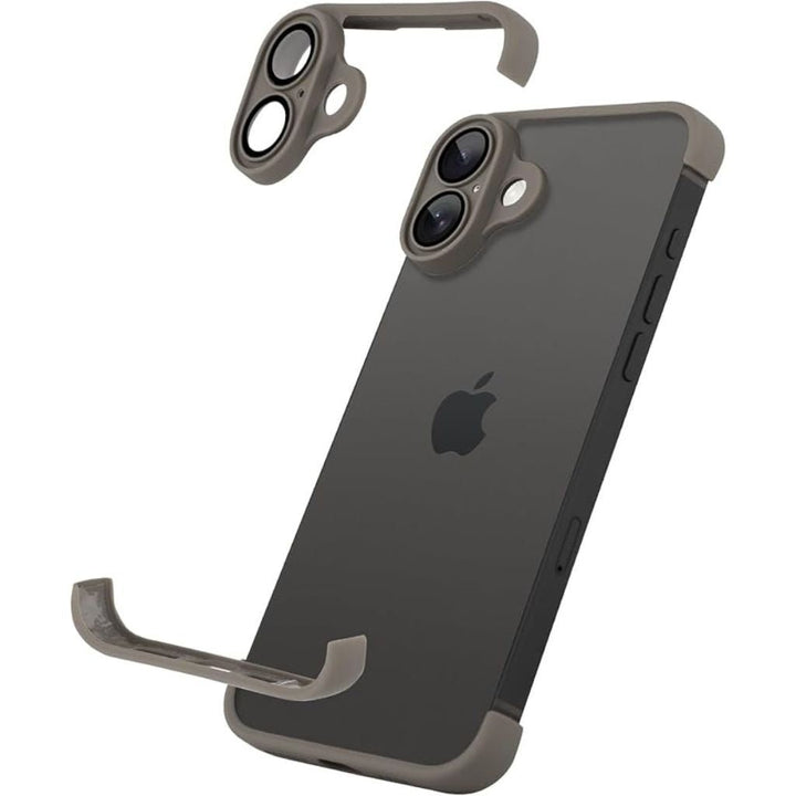 FortiShield Max iPhone-fodral | Premium stötsäker skydd för fullständig skydd