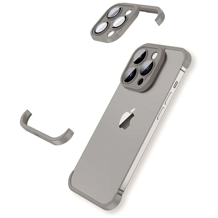 FortiShield Max iPhone-fodral | Premium stötsäker skydd för fullständig skydd