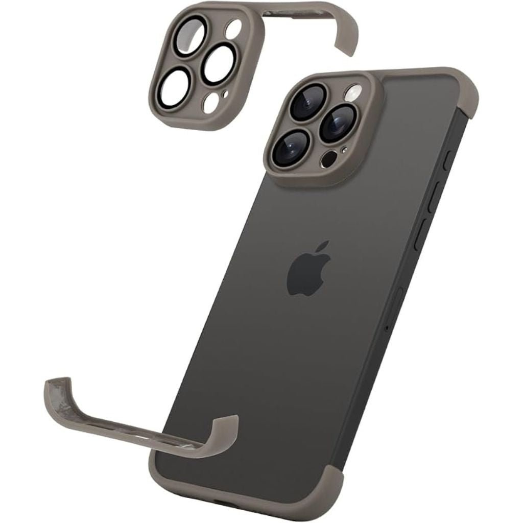 FortiShield Max iPhone-fodral | Premium stötsäker skydd för fullständig skydd