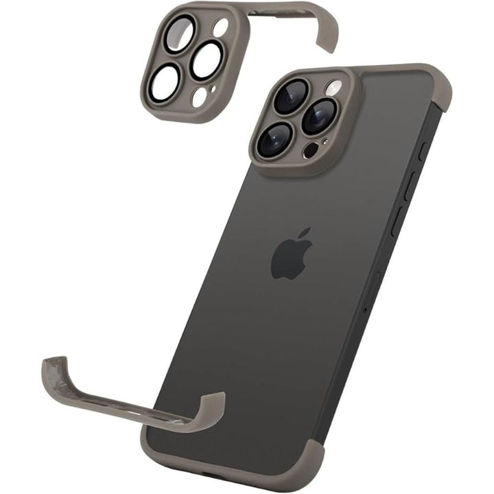 FortiShield Max iPhone-fodral | Premium stötsäker skydd för fullständig skydd