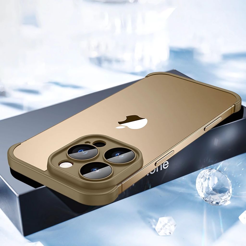 FortiShield Max iPhone-fodral | Premium stötsäker skydd för fullständig skydd
