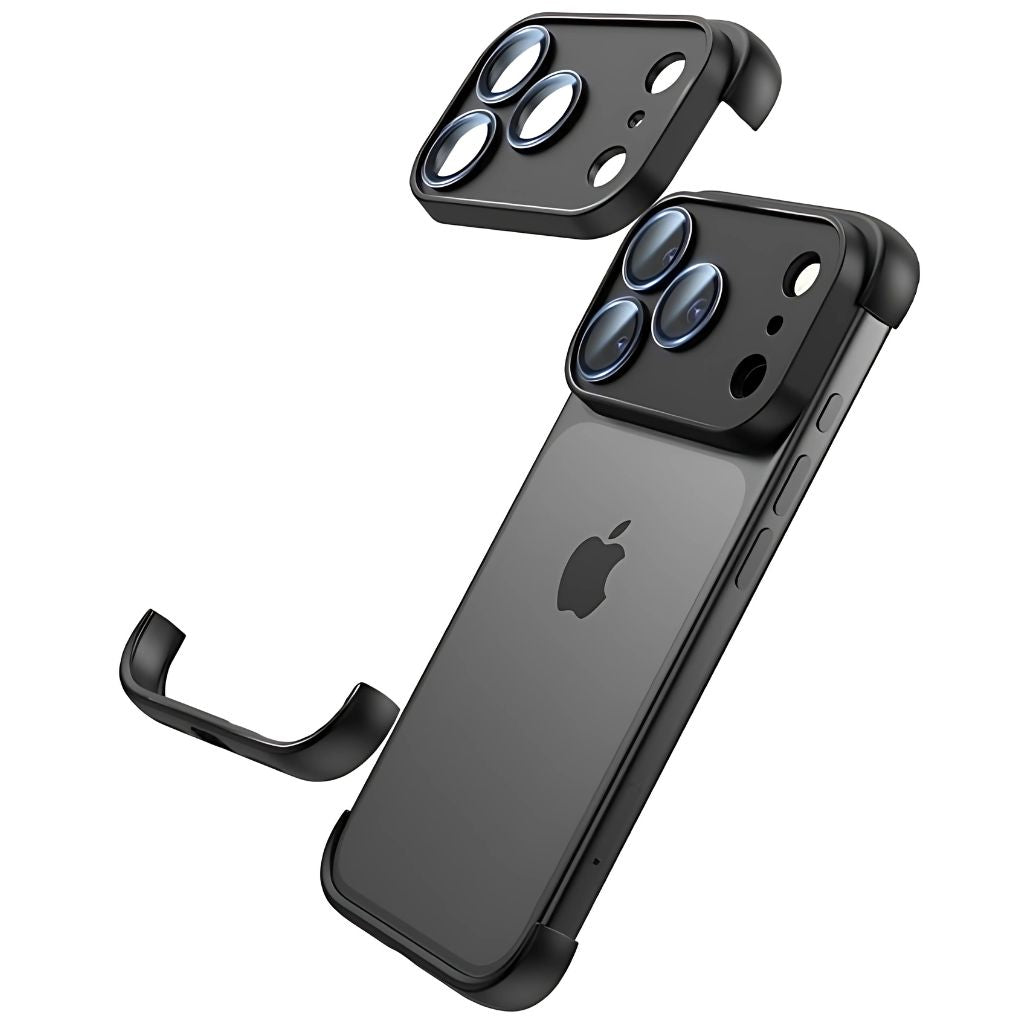 FortiShield Max iPhone-fodral | Premium stötsäker skydd för fullständig skydd