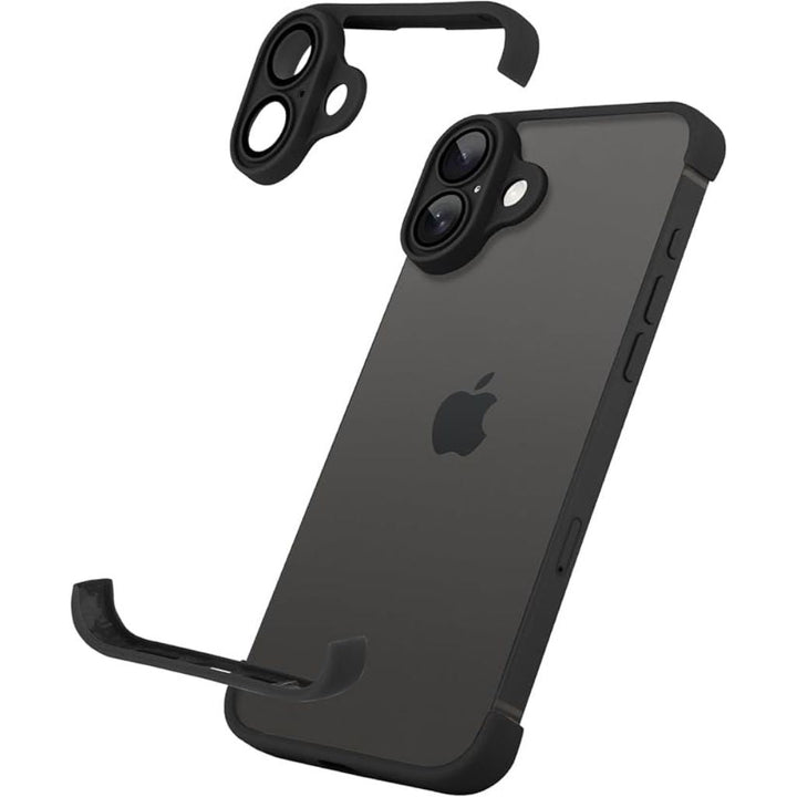 FortiShield Max iPhone-fodral | Premium stötsäker skydd för fullständig skydd