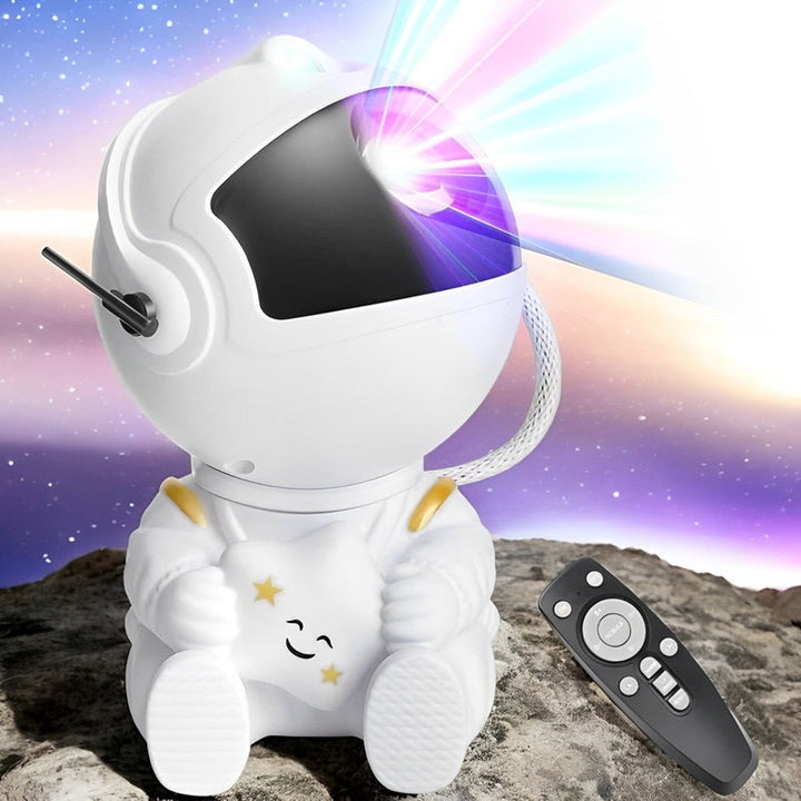 Astronaut Galax Projektor LED Nattlampa
