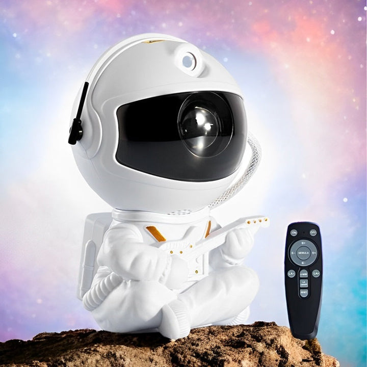 Astronaut Galax Projektor LED Nattlampa