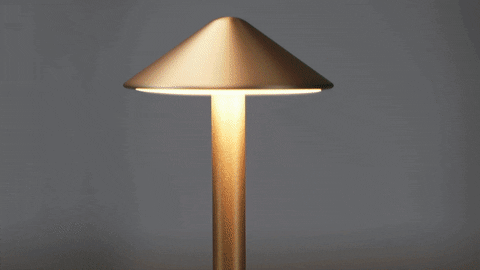 Bärbar bordslampa - Sladdlös lampa inspirerad av dimbar Pina Pro