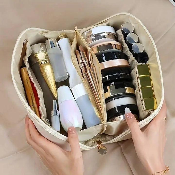 GlamourBox - Elegant kosmetikväska med stor kapacitet
