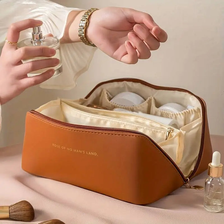 GlamourBox - Elegant kosmetikväska med stor kapacitet