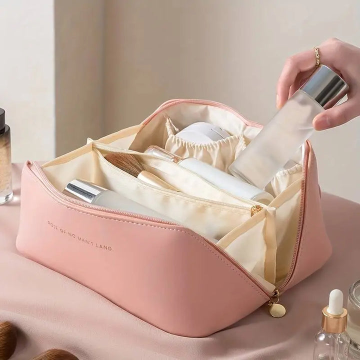 GlamourBox - Elegant kosmetikväska med stor kapacitet
