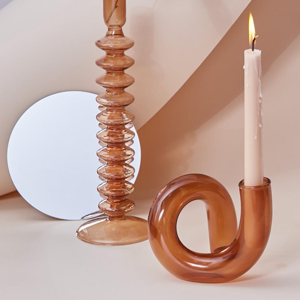 Glasvas ljushållare