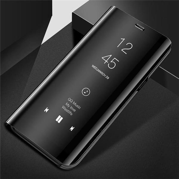 3 i 1 Spegel Flip Case för Samsung-telefoner