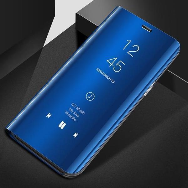 3 i 1 Spegel Flip Case för Samsung-telefoner