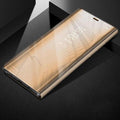 3 i 1 Spegel Flip Case för Samsung-telefoner
