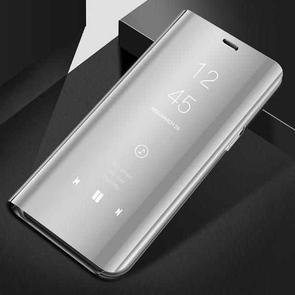 3 i 1 Spegel Flip Case för Samsung-telefoner