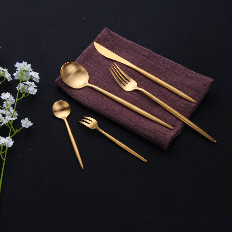Modern Minimalist Bestickset