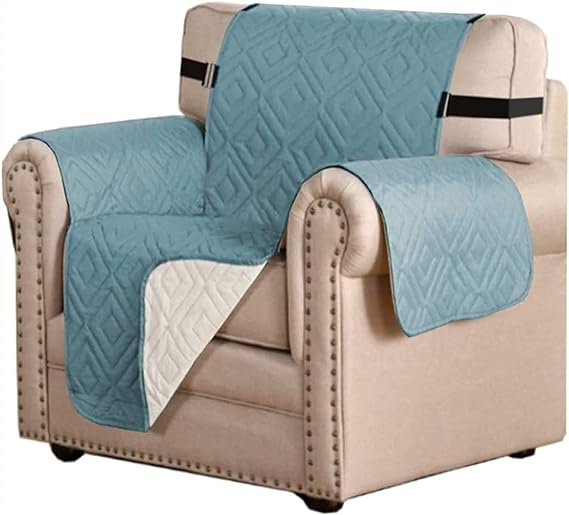 Quiltad Sofföverdrag Djurskydd Vattentät Soffslipcovers 1/2/3 Sittgrupp