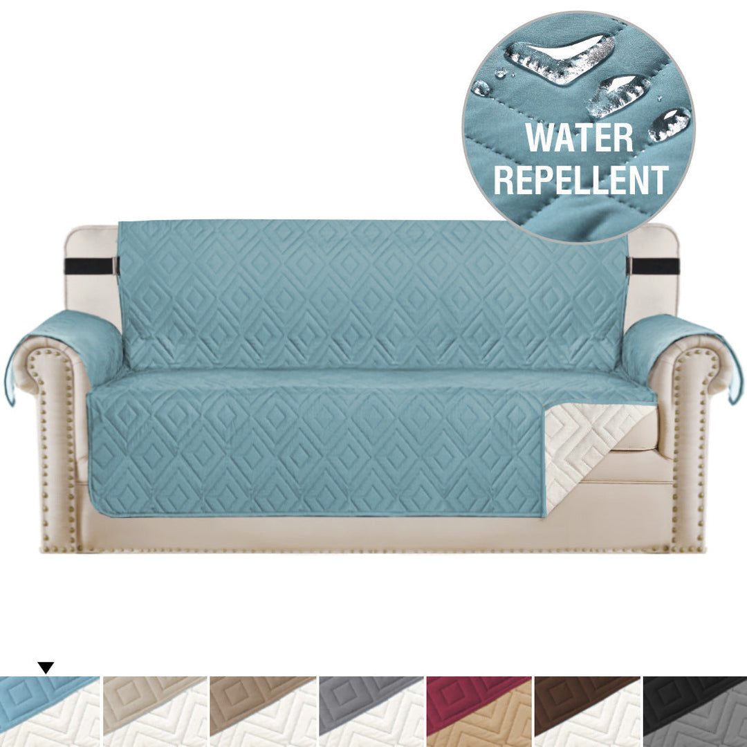Quiltad Sofföverdrag Djurskydd Vattentät Soffslipcovers 1/2/3 Sittgrupp