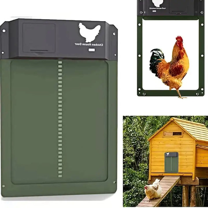 Poultry PRO+ | Automatisk Hönsdörr