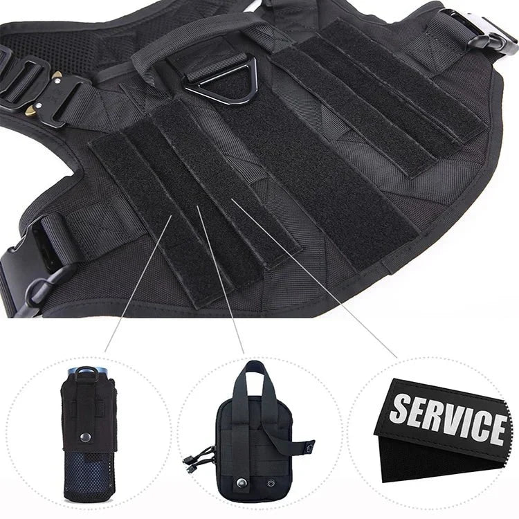 GuardianVest •  Ingen Drag Hundsele