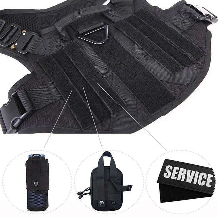 GuardianVest •  Ingen Drag Hundsele