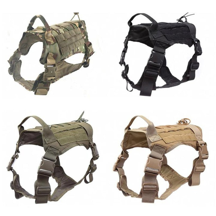 GuardianVest •  Ingen Drag Hundsele