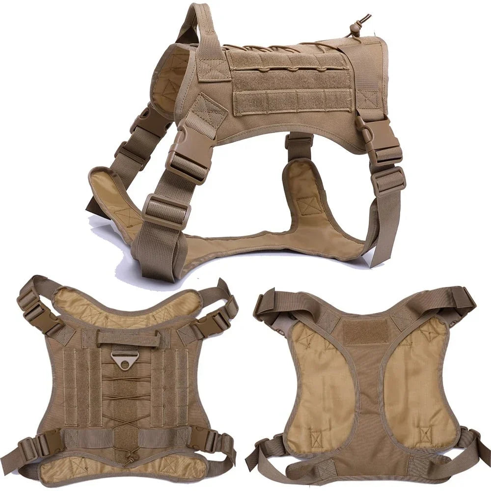GuardianVest •  Ingen Drag Hundsele