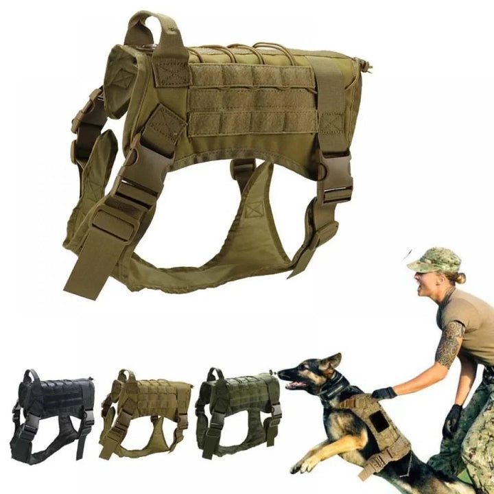 GuardianVest •  Ingen Drag Hundsele