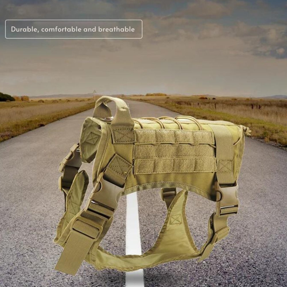 GuardianVest •  Ingen Drag Hundsele